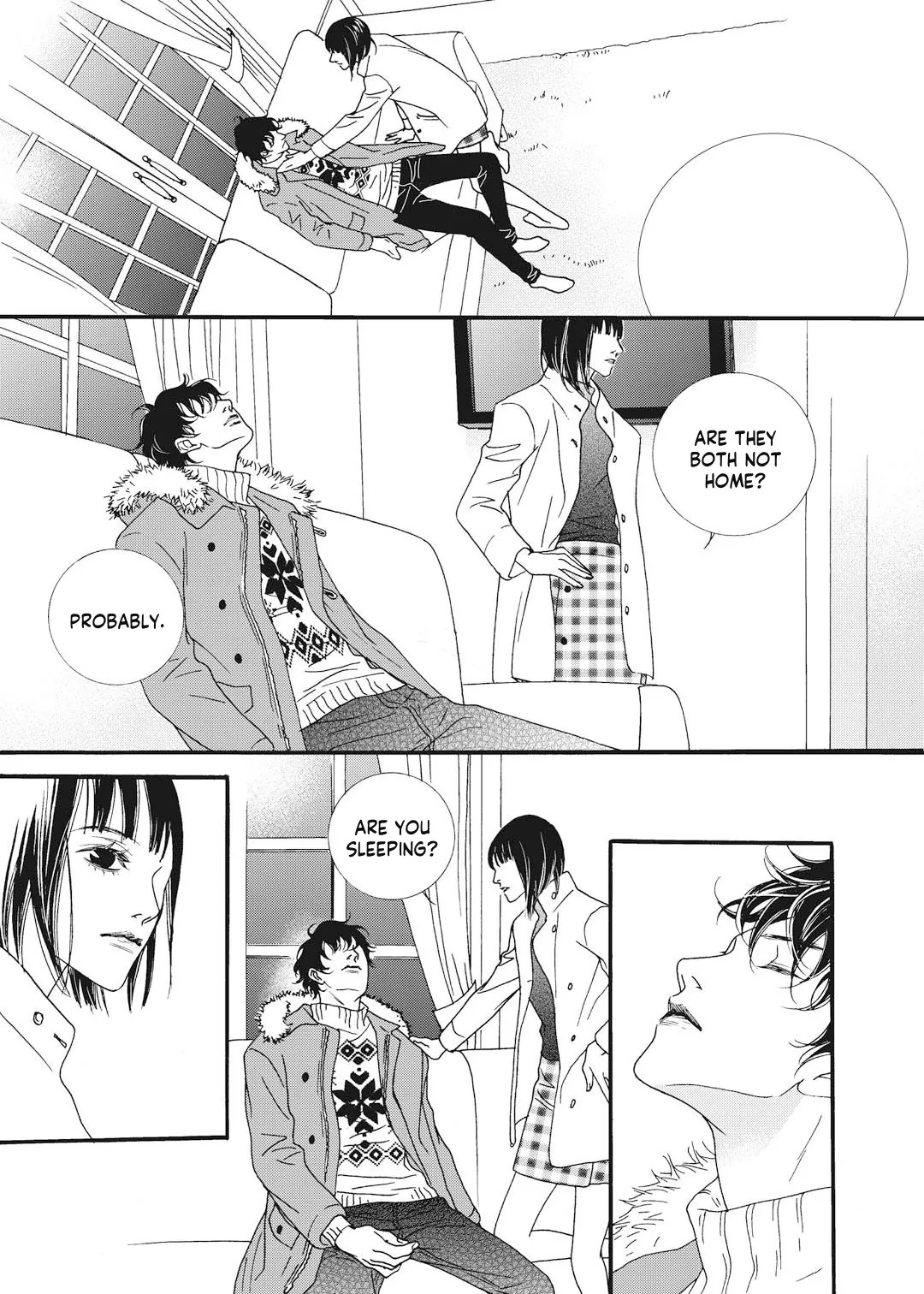 Nappeun Sonyeon Chapter 35 page 10 - 