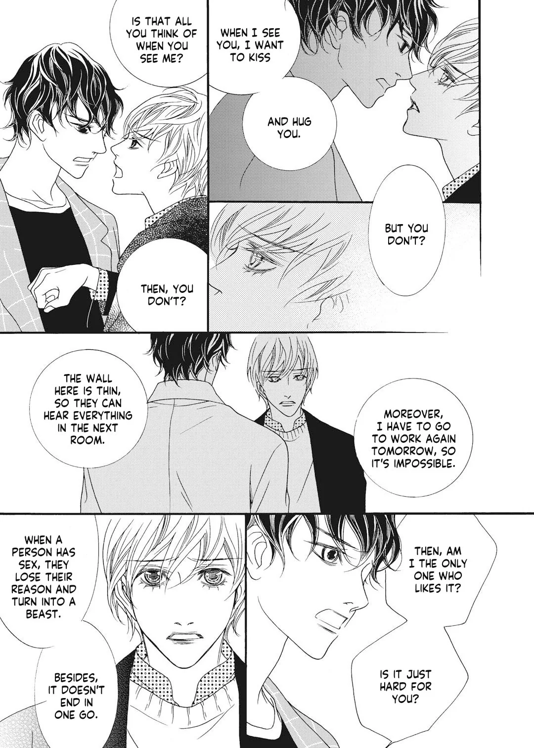 Nappeun Sonyeon Chapter 37 page 12 - 