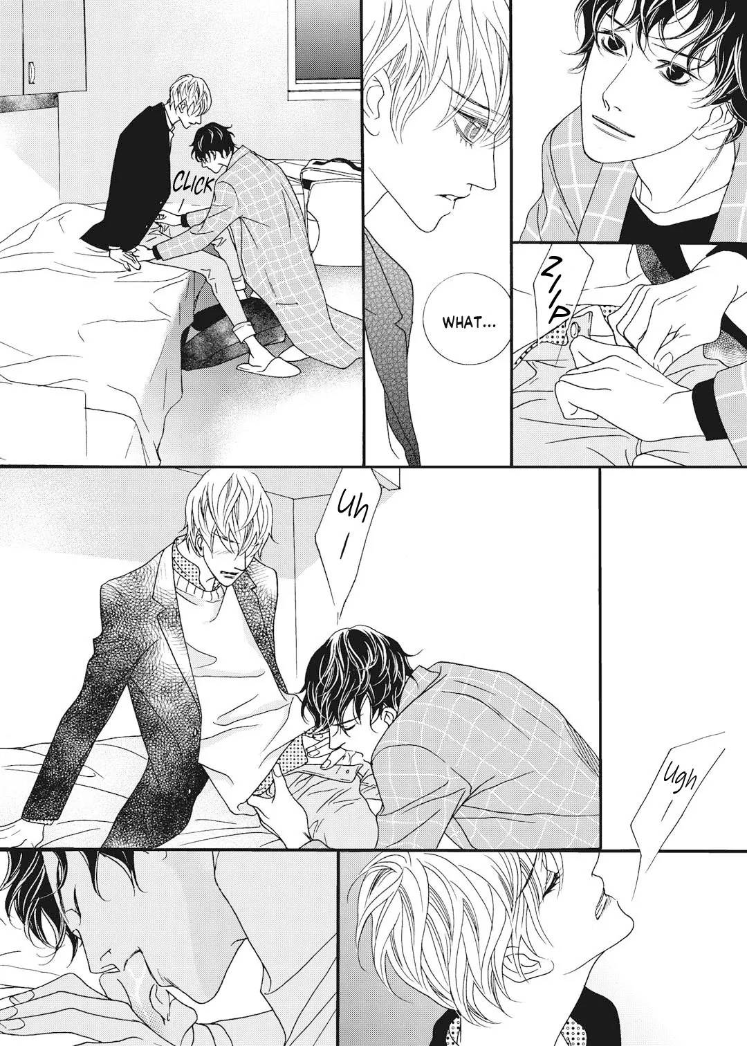 Nappeun Sonyeon Chapter 37 page 14 - 