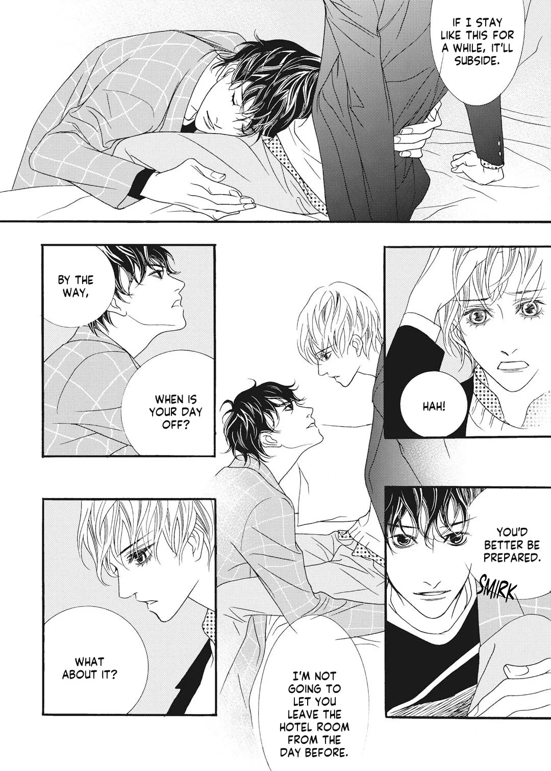 Nappeun Sonyeon Chapter 37 page 20 - 