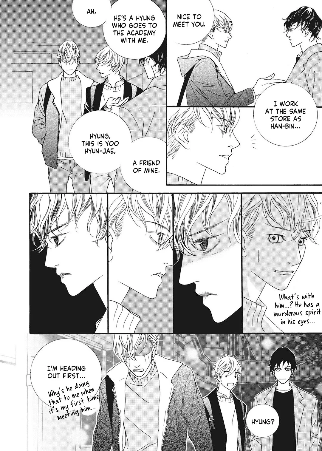 Nappeun Sonyeon Chapter 37 page 5 - 