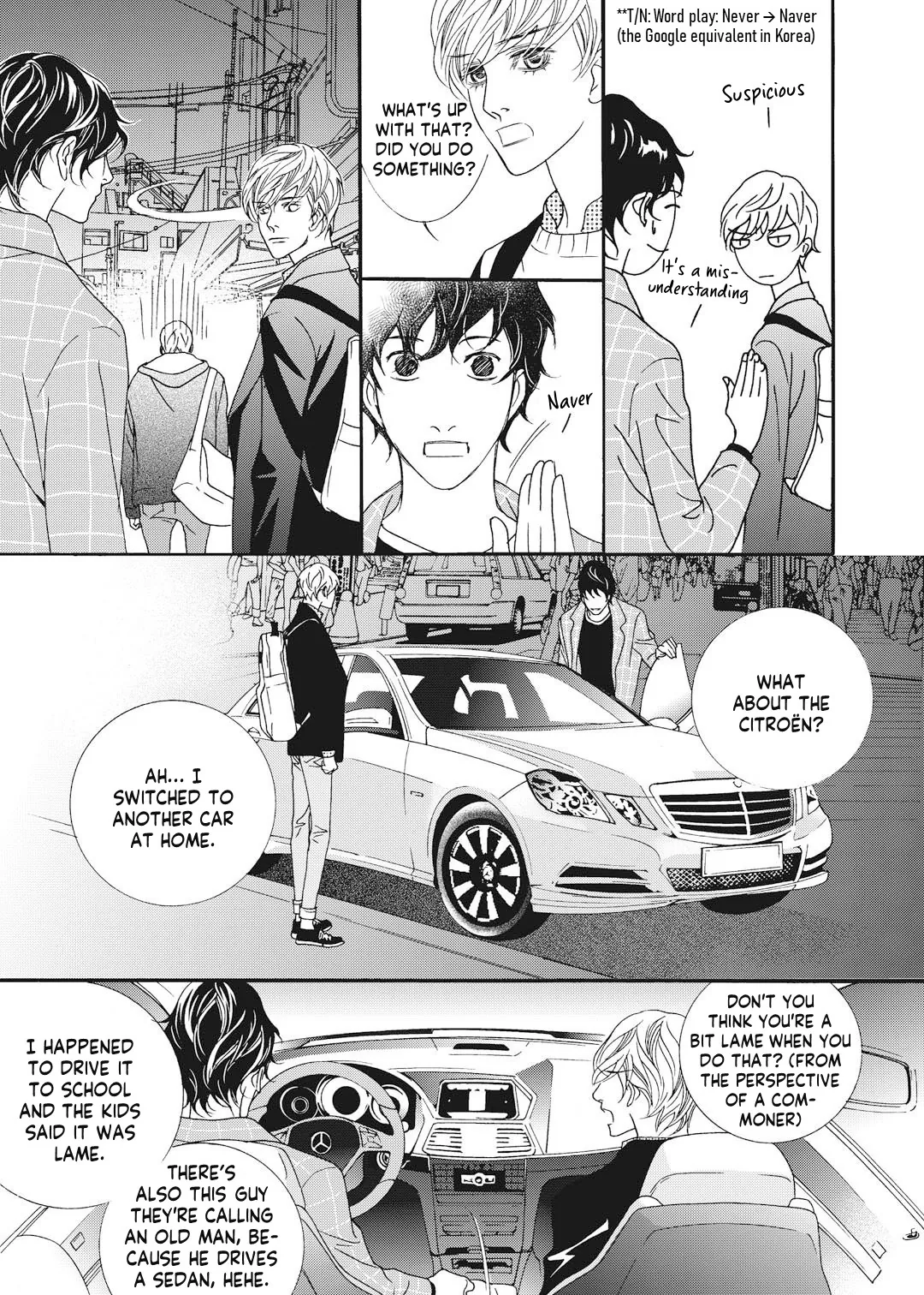 Nappeun Sonyeon Chapter 37 page 6 - 