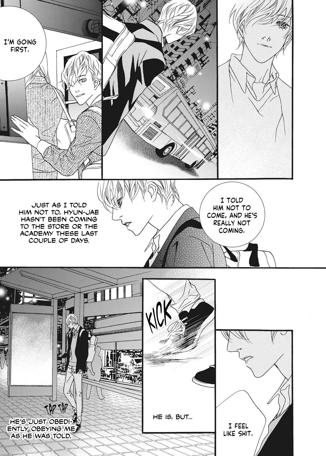 Nappeun Sonyeon Chapter 38 page 12 - 
