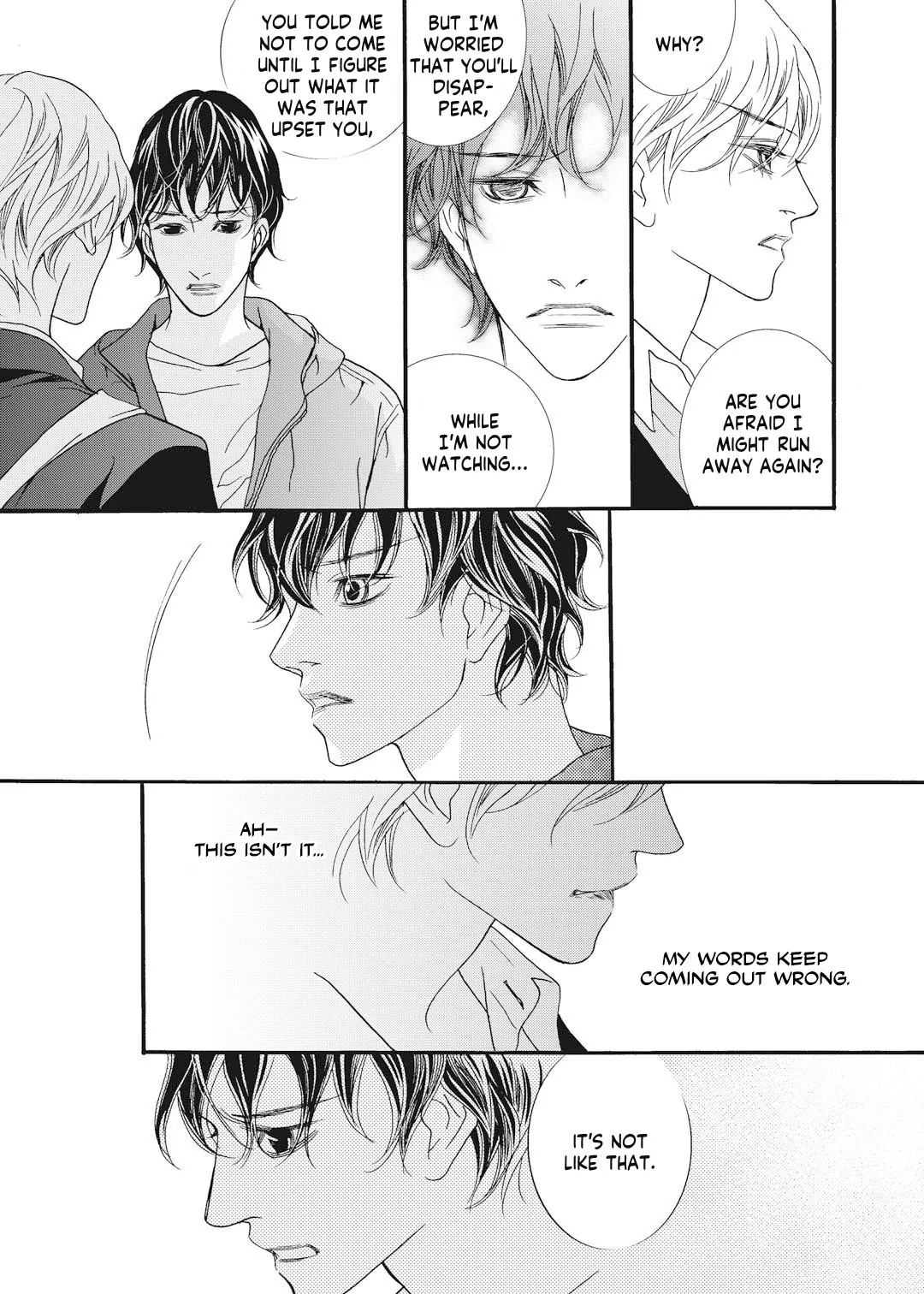 Nappeun Sonyeon Chapter 38 page 14 - 