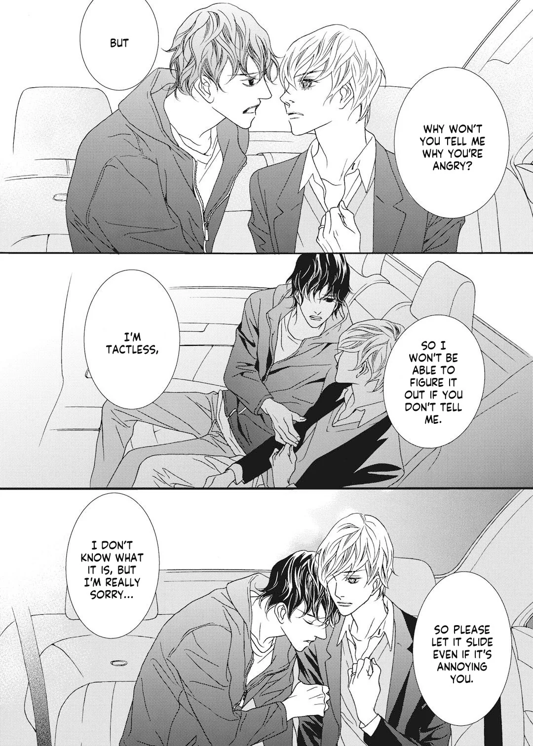 Nappeun Sonyeon Chapter 38 page 19 - 