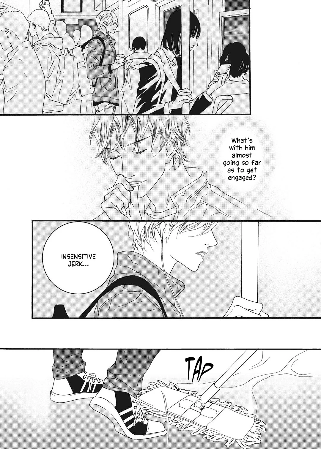 Nappeun Sonyeon Chapter 38 page 4 - 