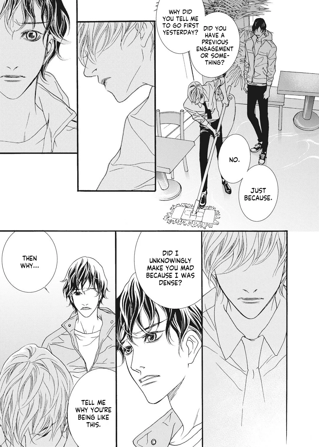 Nappeun Sonyeon Chapter 38 page 6 - 