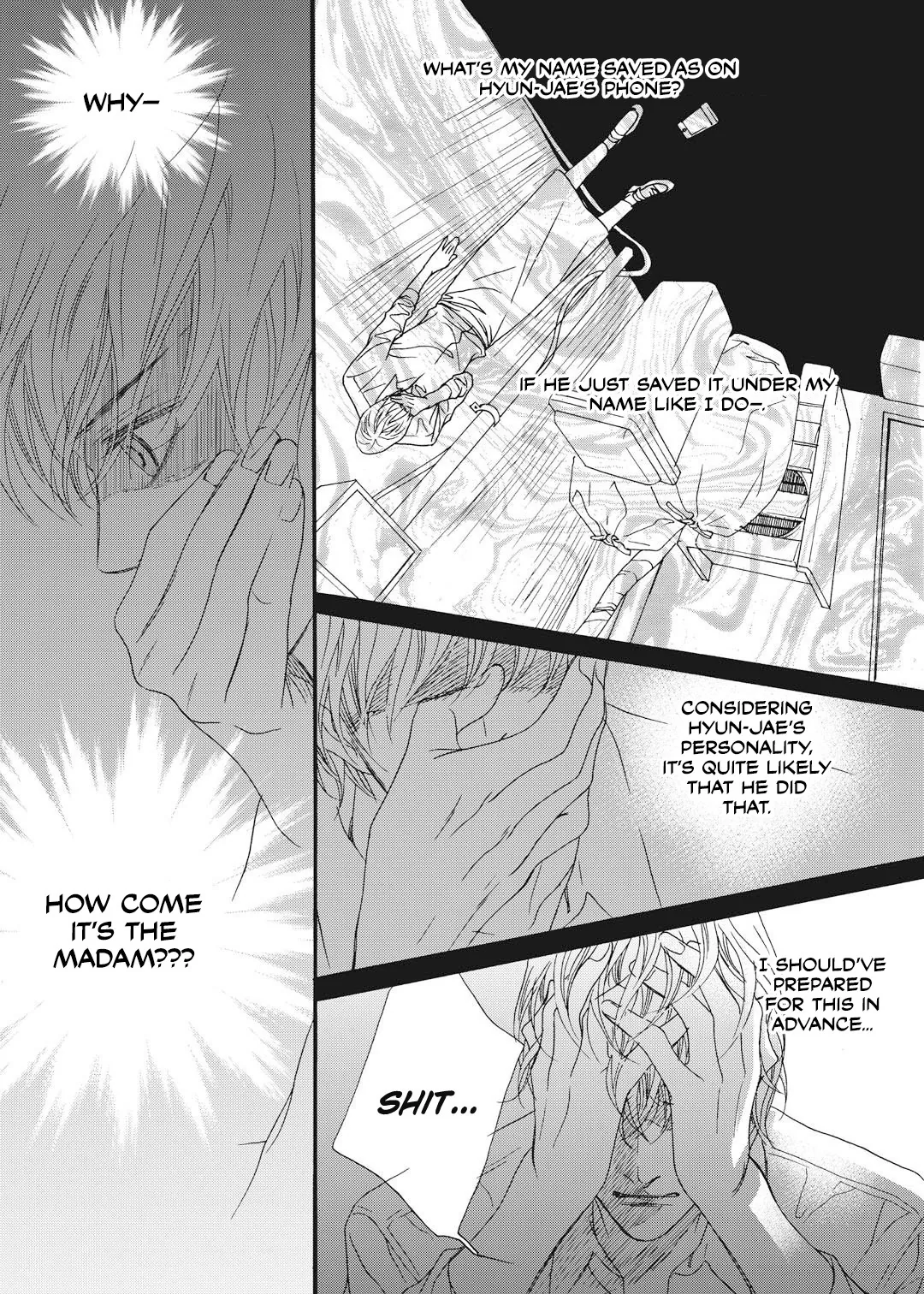 Nappeun Sonyeon Chapter 39 page 12 - 