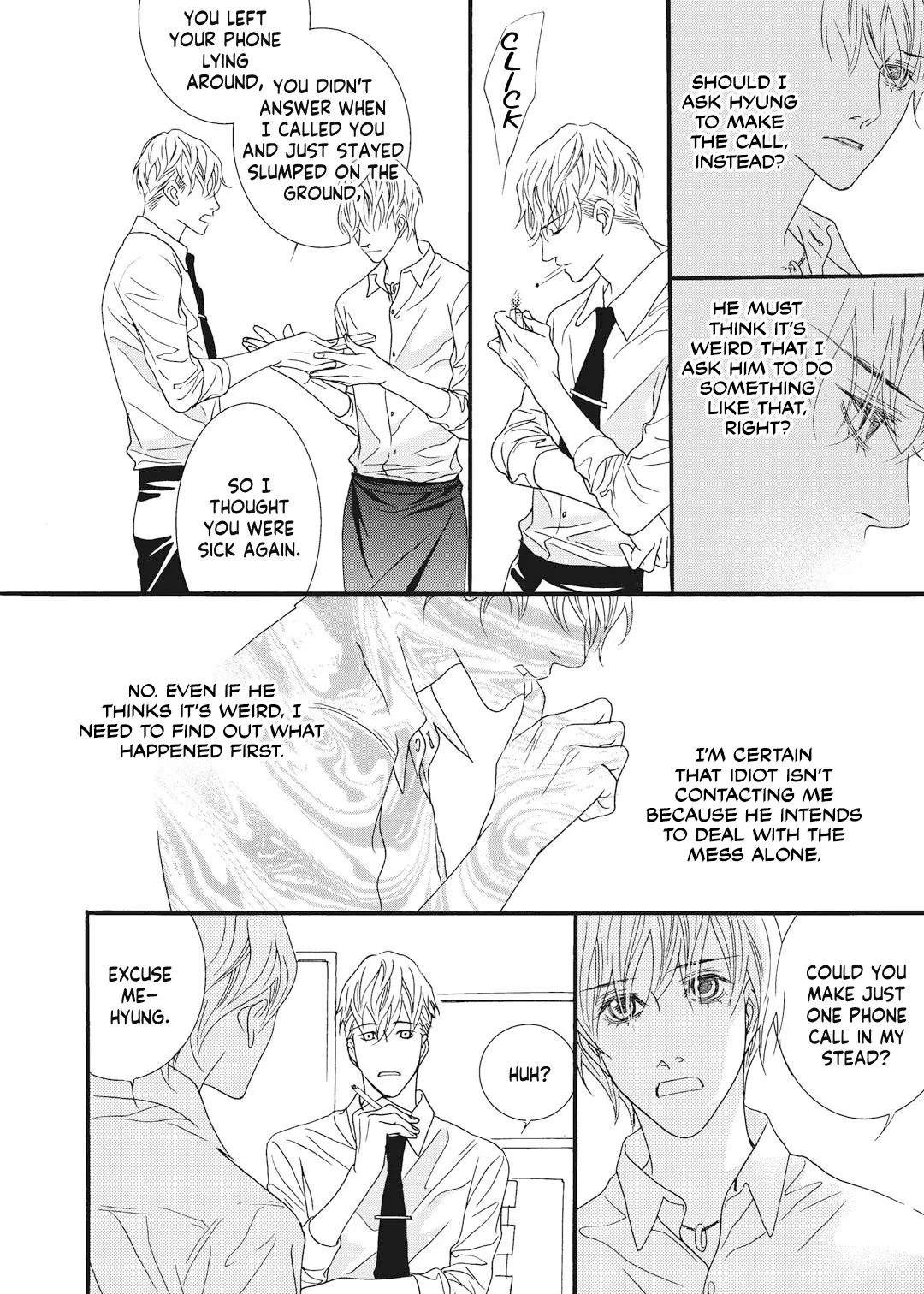 Nappeun Sonyeon Chapter 39 page 15 - 