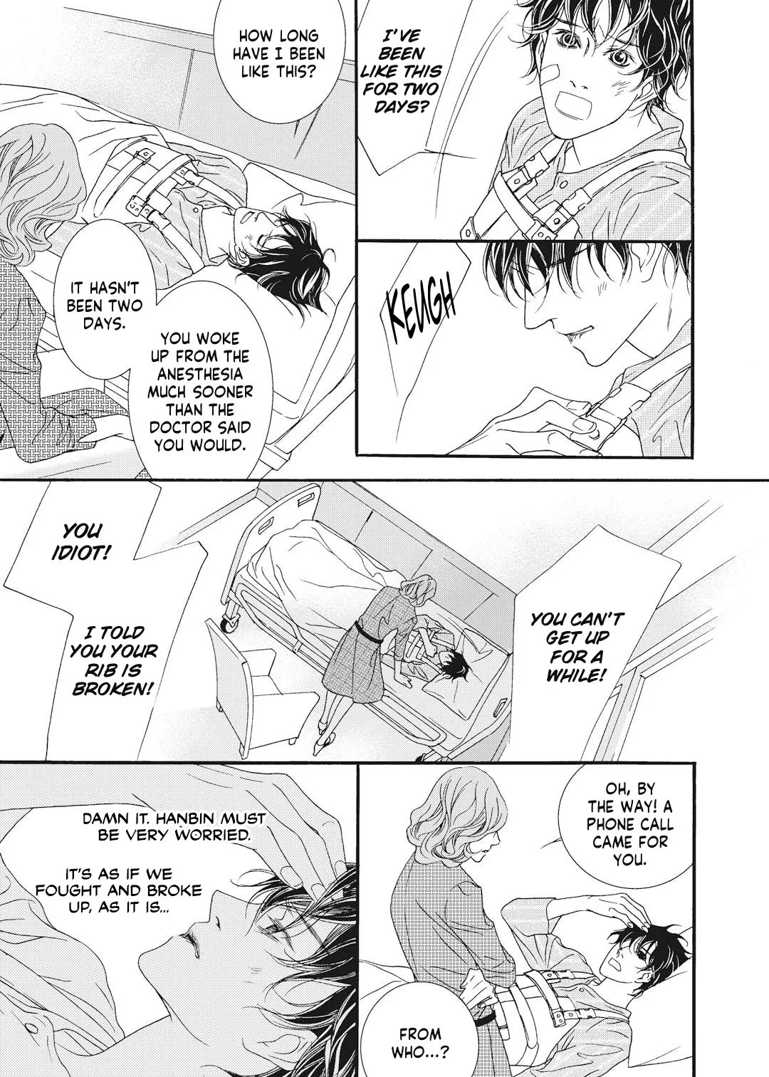 Nappeun Sonyeon Chapter 39 page 18 - 