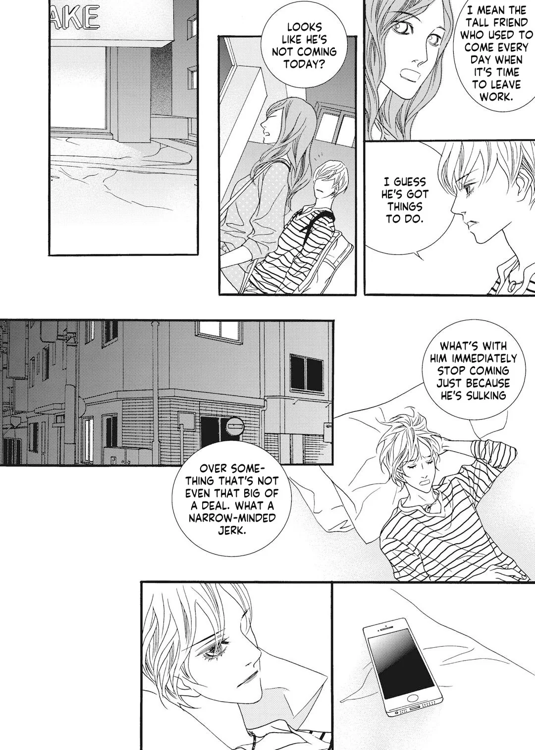 Nappeun Sonyeon Chapter 39 page 9 - 