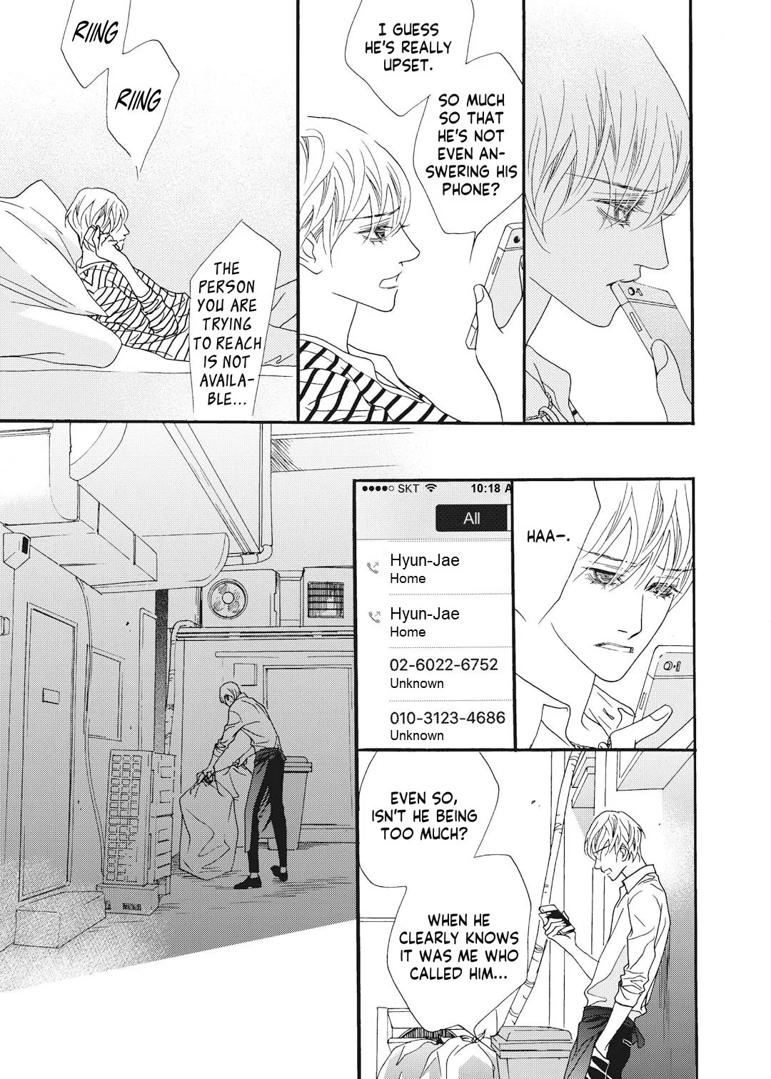 Nappeun Sonyeon Chapter 39 page 10 - 