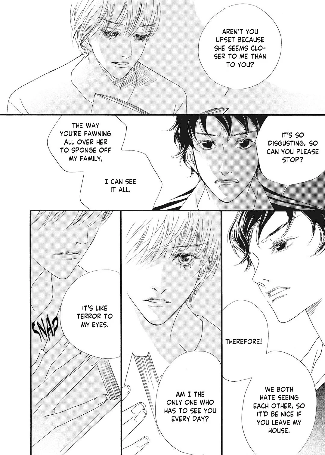 Nappeun Sonyeon Chapter 4 page 23 - 