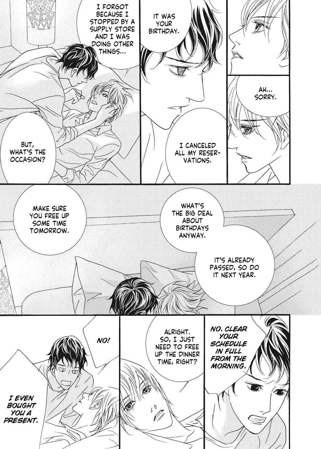 Nappeun Sonyeon Chapter 40 page 12 - 
