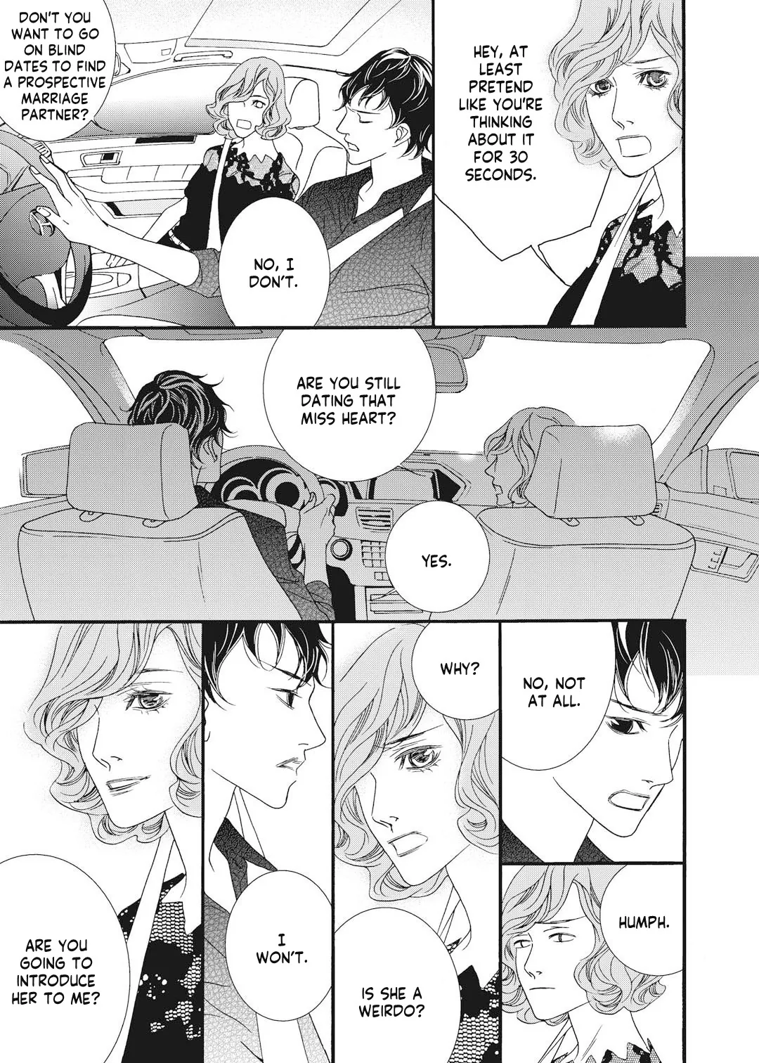 Nappeun Sonyeon Chapter 40 page 14 - 