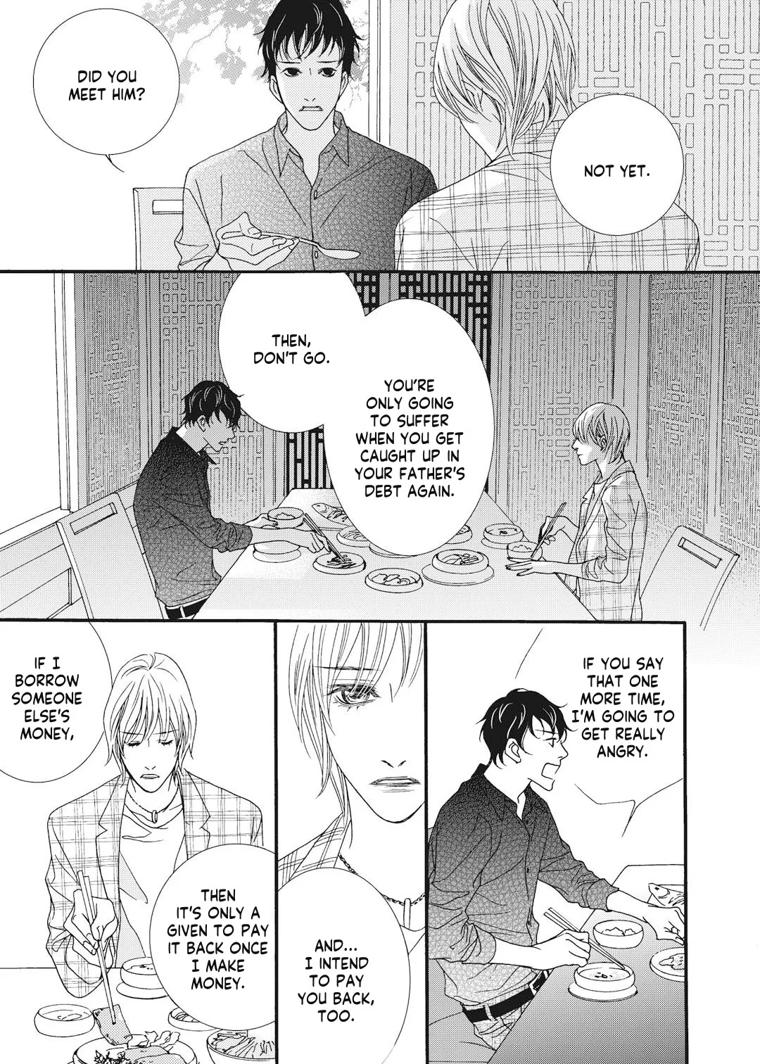 Nappeun Sonyeon Chapter 40 page 20 - 