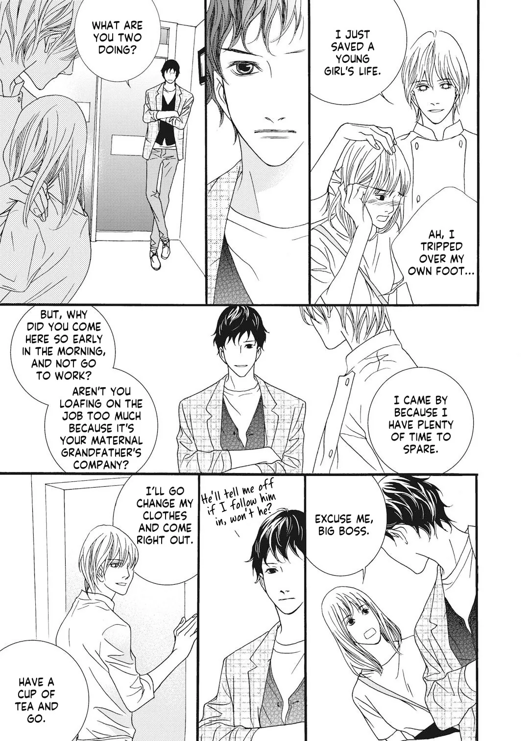 Nappeun Sonyeon Chapter 40 page 6 - 