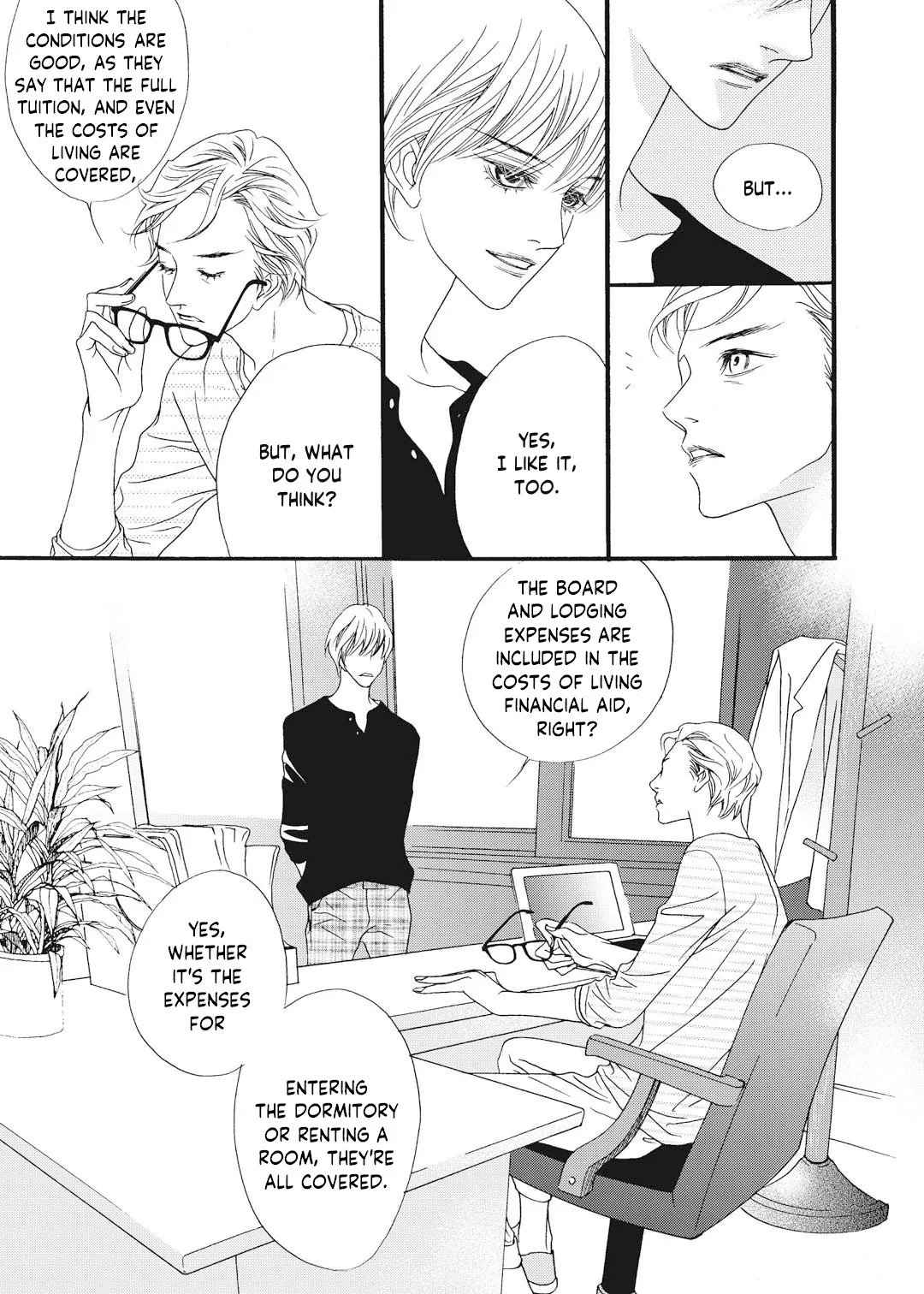 Nappeun Sonyeon Chapter 5 page 10 - 
