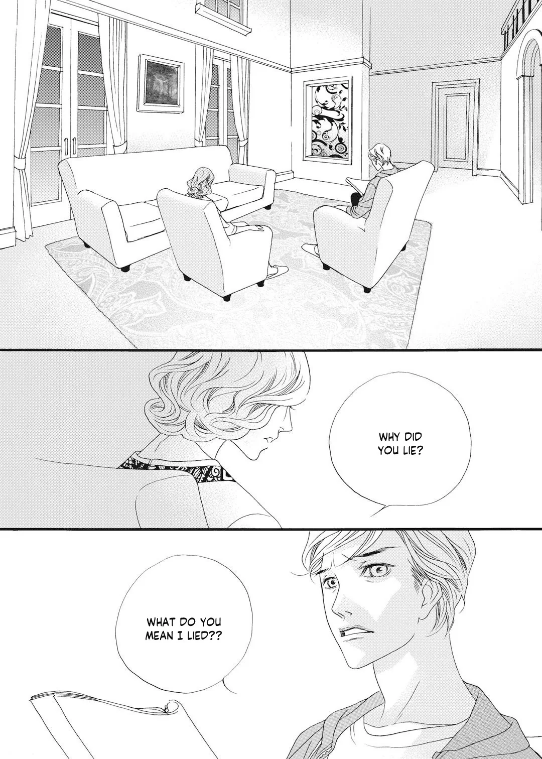 Nappeun Sonyeon Chapter 6 page 19 - 