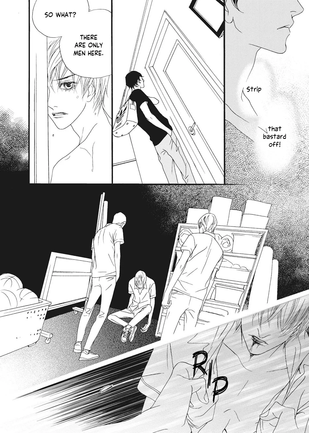 Nappeun Sonyeon Chapter 7 page 19 - 