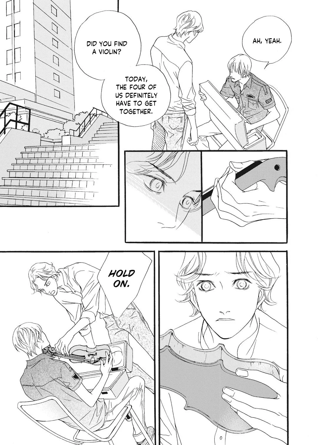 Nappeun Sonyeon Chapter 7 page 8 - 