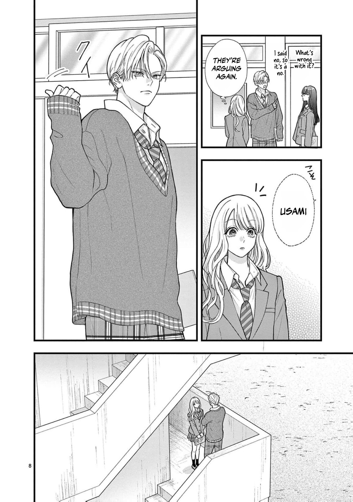 Narukawa-kun Doesn't Want to Be Made to Cry. Chapter 36 page 11 - 