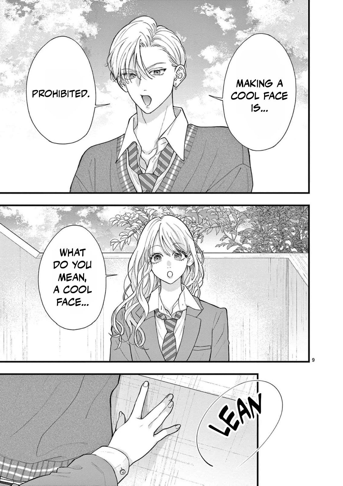 Narukawa-kun Doesn't Want to Be Made to Cry. Chapter 36 page 12 - 
