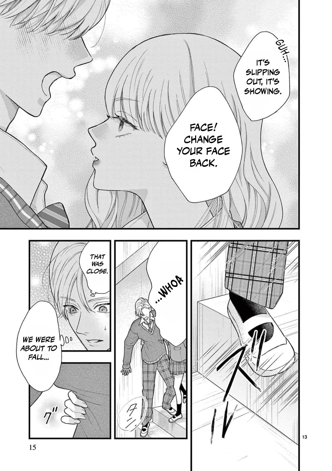 Narukawa-kun Doesn't Want to Be Made to Cry. Chapter 36 page 16 - 