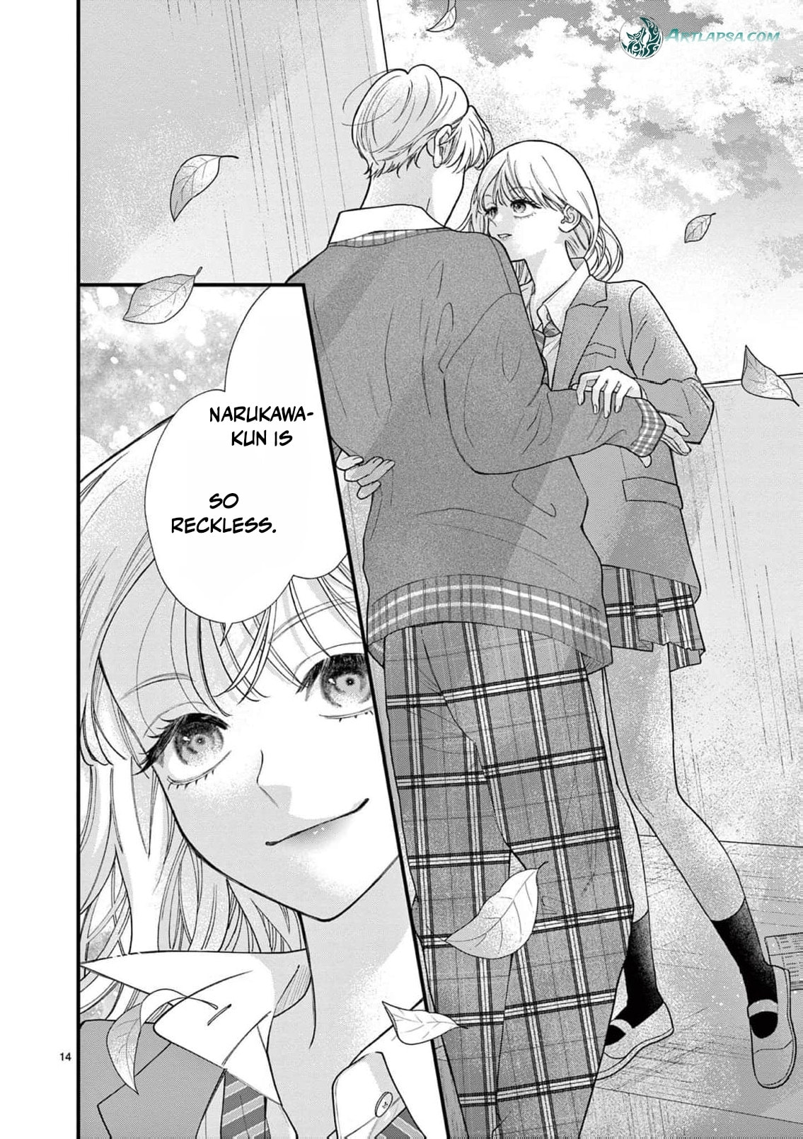 Narukawa-kun Doesn't Want to Be Made to Cry. Chapter 36 page 17 - 