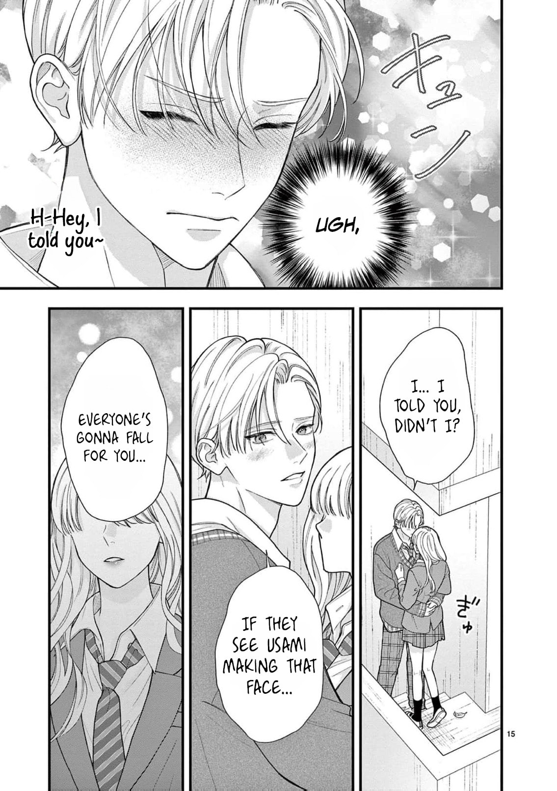 Narukawa-kun Doesn't Want to Be Made to Cry. Chapter 36 page 18 - 