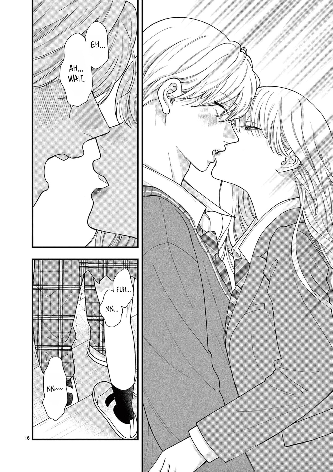 Narukawa-kun Doesn't Want to Be Made to Cry. Chapter 36 page 19 - 