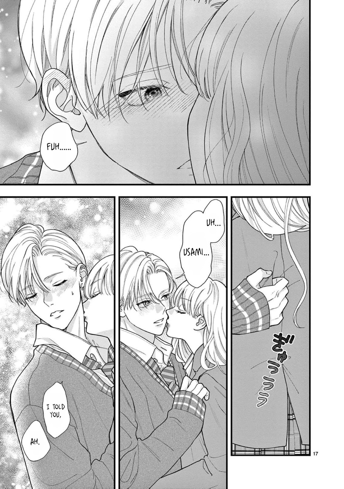 Narukawa-kun Doesn't Want to Be Made to Cry. Chapter 36 page 20 - 
