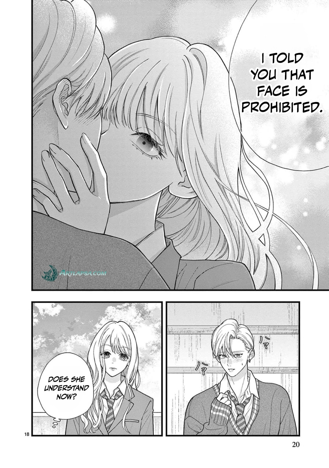 Narukawa-kun Doesn't Want to Be Made to Cry. Chapter 36 page 21 - 