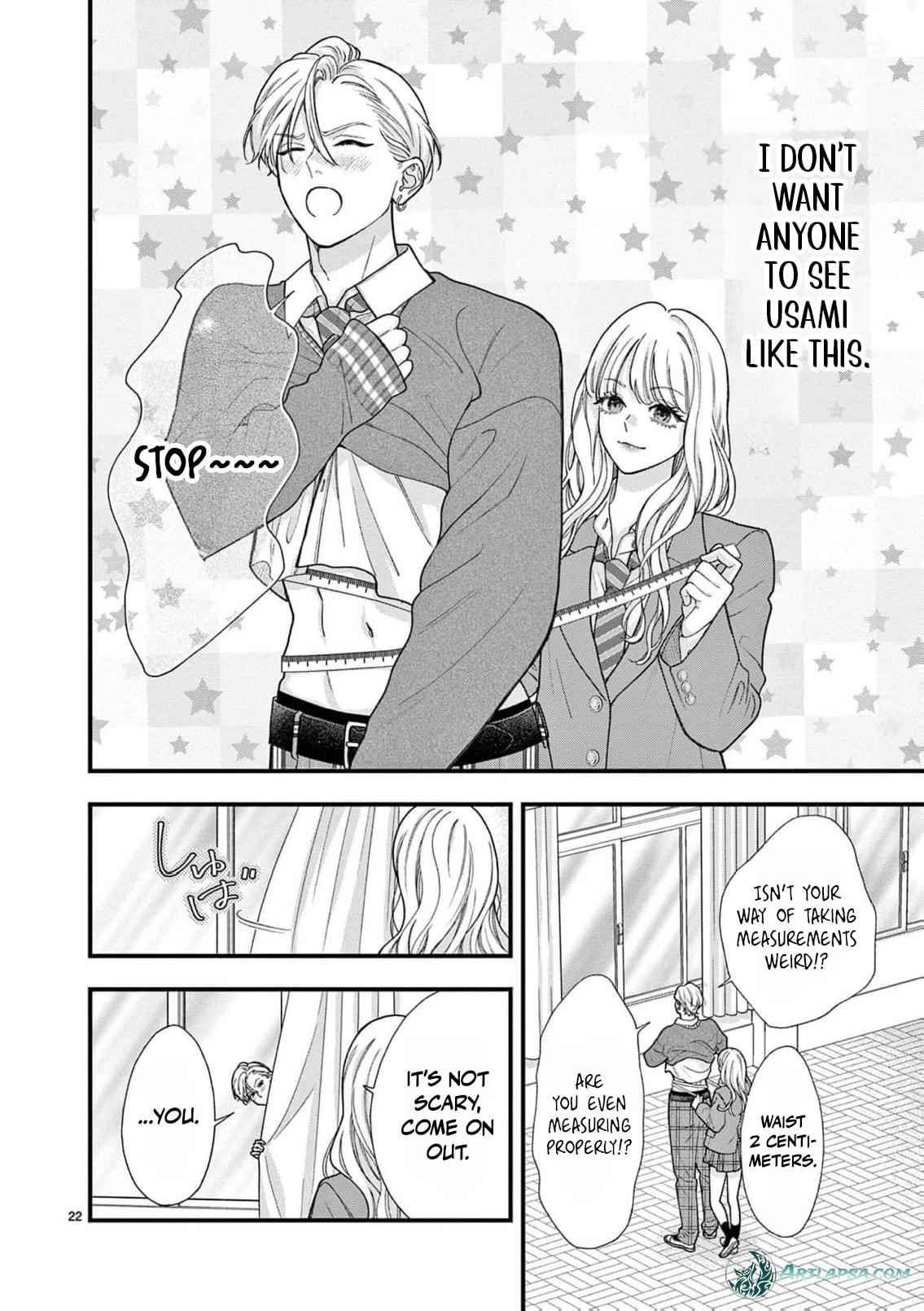 Narukawa-kun Doesn't Want to Be Made to Cry. Chapter 36 page 25 - 