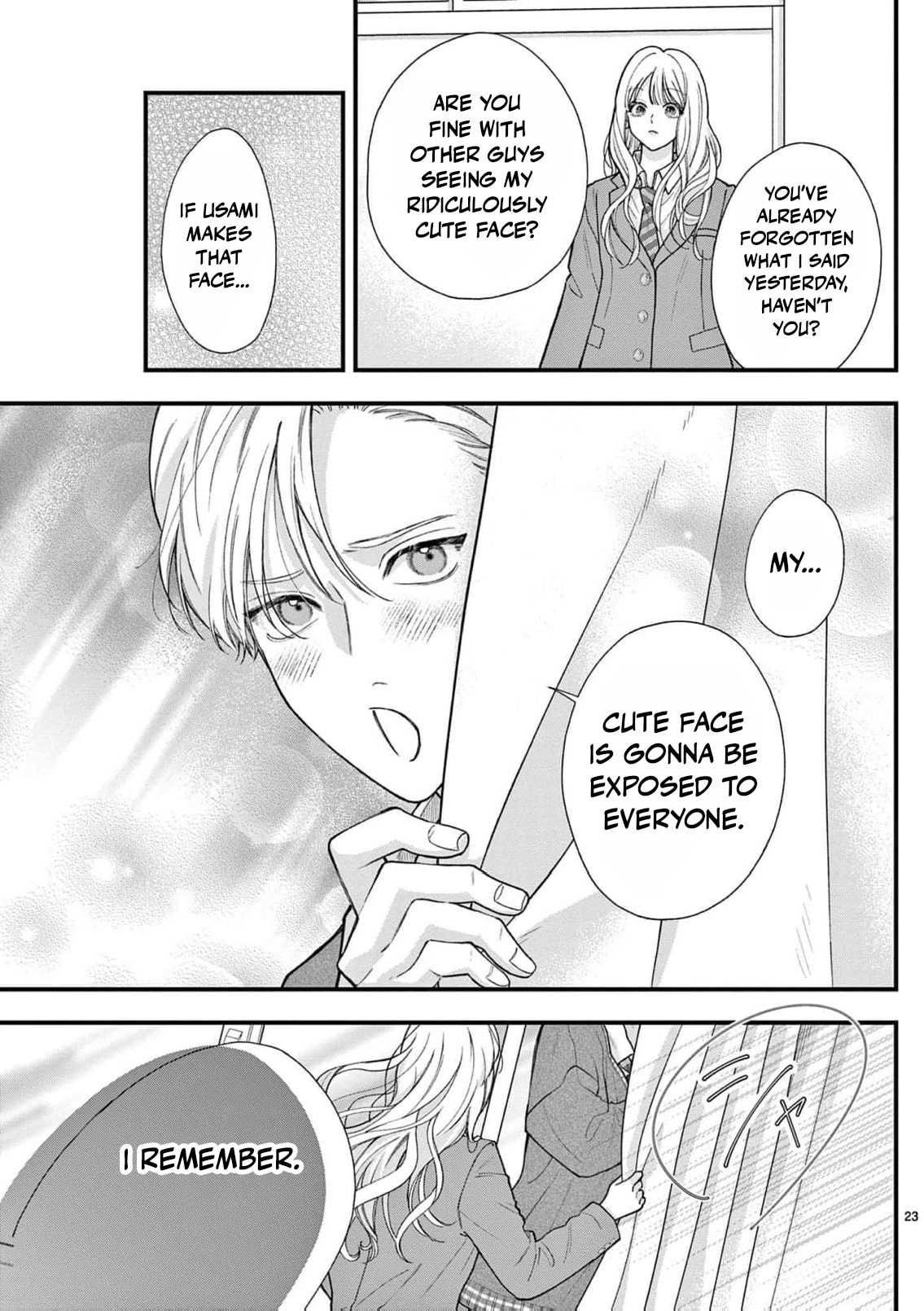 Narukawa-kun Doesn't Want to Be Made to Cry. Chapter 36 page 26 - 