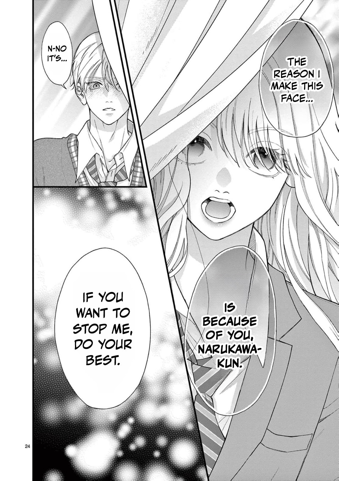 Narukawa-kun Doesn't Want to Be Made to Cry. Chapter 36 page 27 - 
