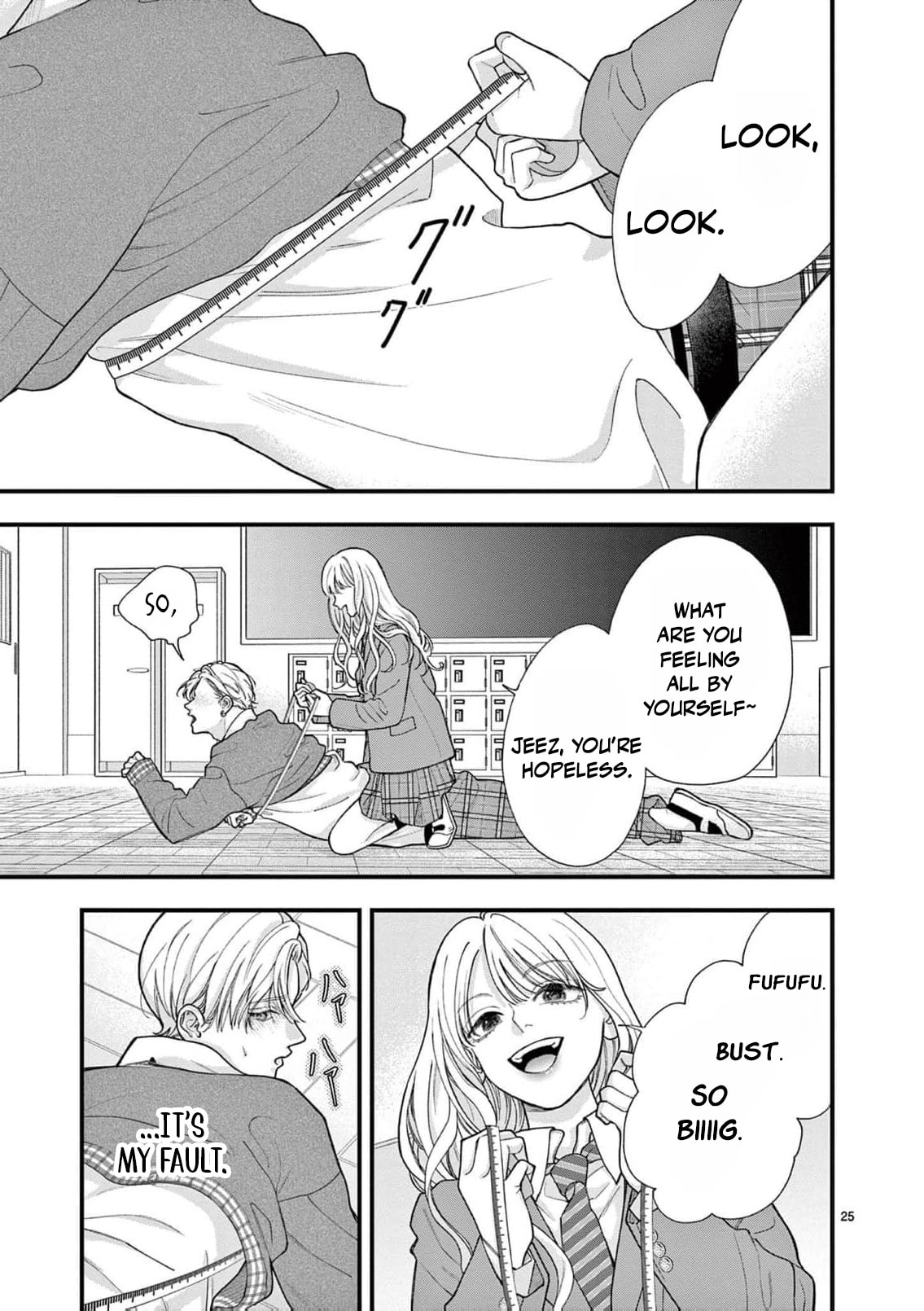 Narukawa-kun Doesn't Want to Be Made to Cry. Chapter 36 page 28 - 