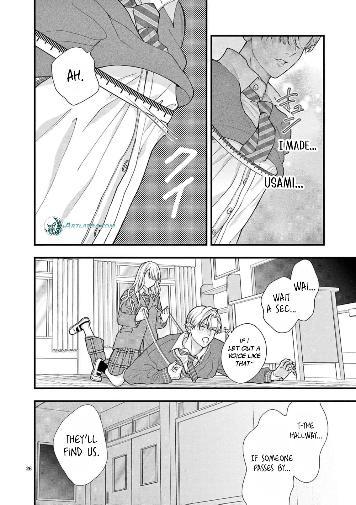 Narukawa-kun Doesn't Want to Be Made to Cry. Chapter 36 page 29 - 