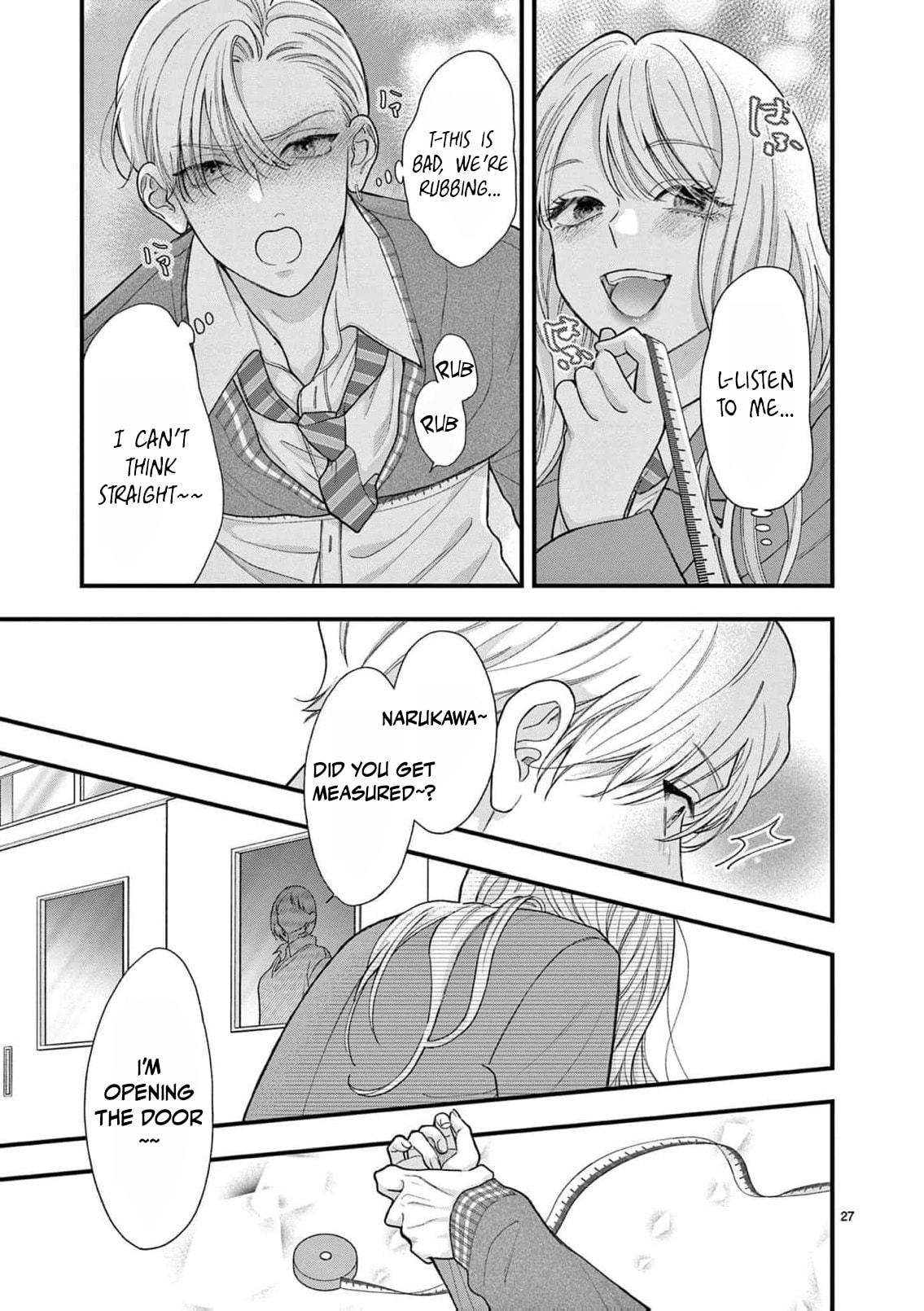 Narukawa-kun Doesn't Want to Be Made to Cry. Chapter 36 page 30 - 
