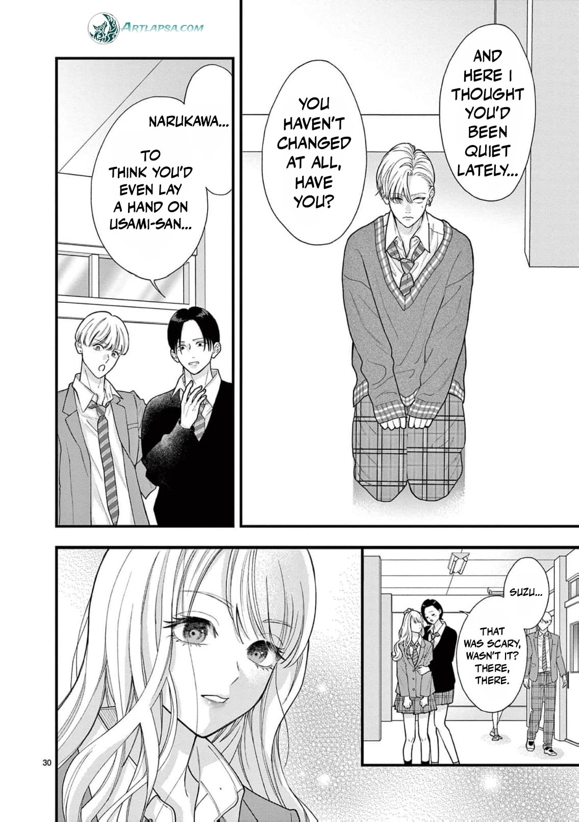 Narukawa-kun Doesn't Want to Be Made to Cry. Chapter 36 page 33 - 