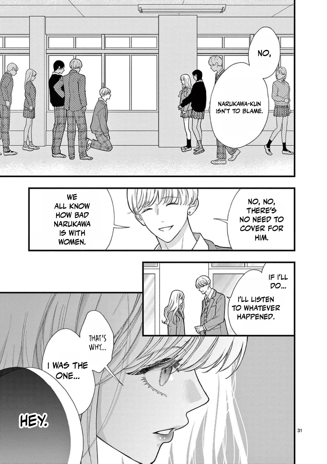 Narukawa-kun Doesn't Want to Be Made to Cry. Chapter 36 page 34 - 