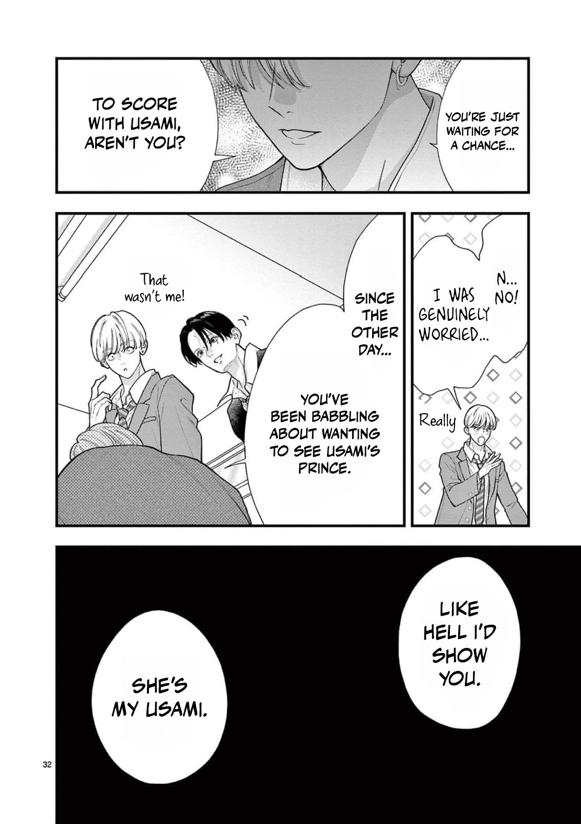 Narukawa-kun Doesn't Want to Be Made to Cry. Chapter 36 page 35 - 