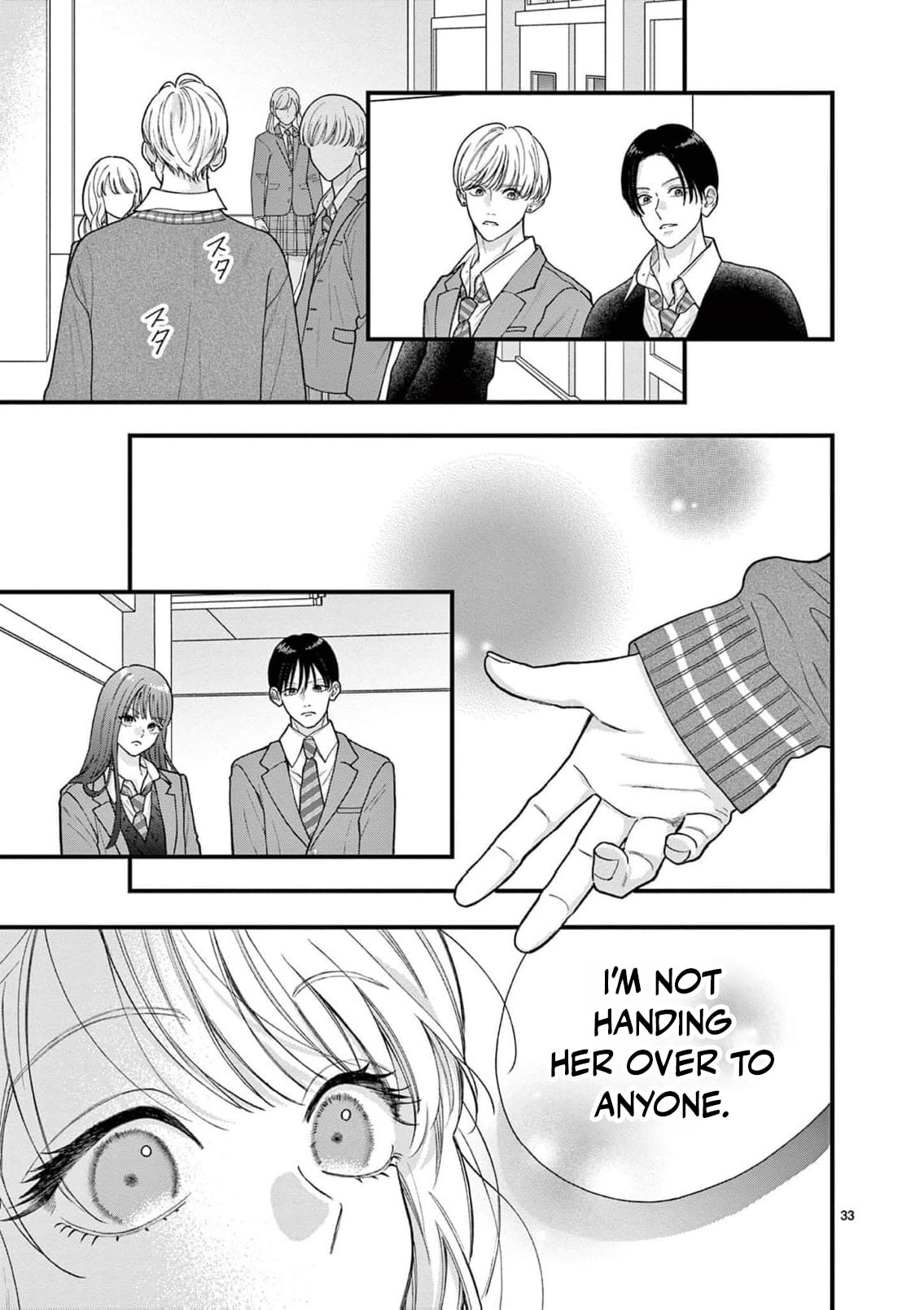 Narukawa-kun Doesn't Want to Be Made to Cry. Chapter 36 page 36 - 