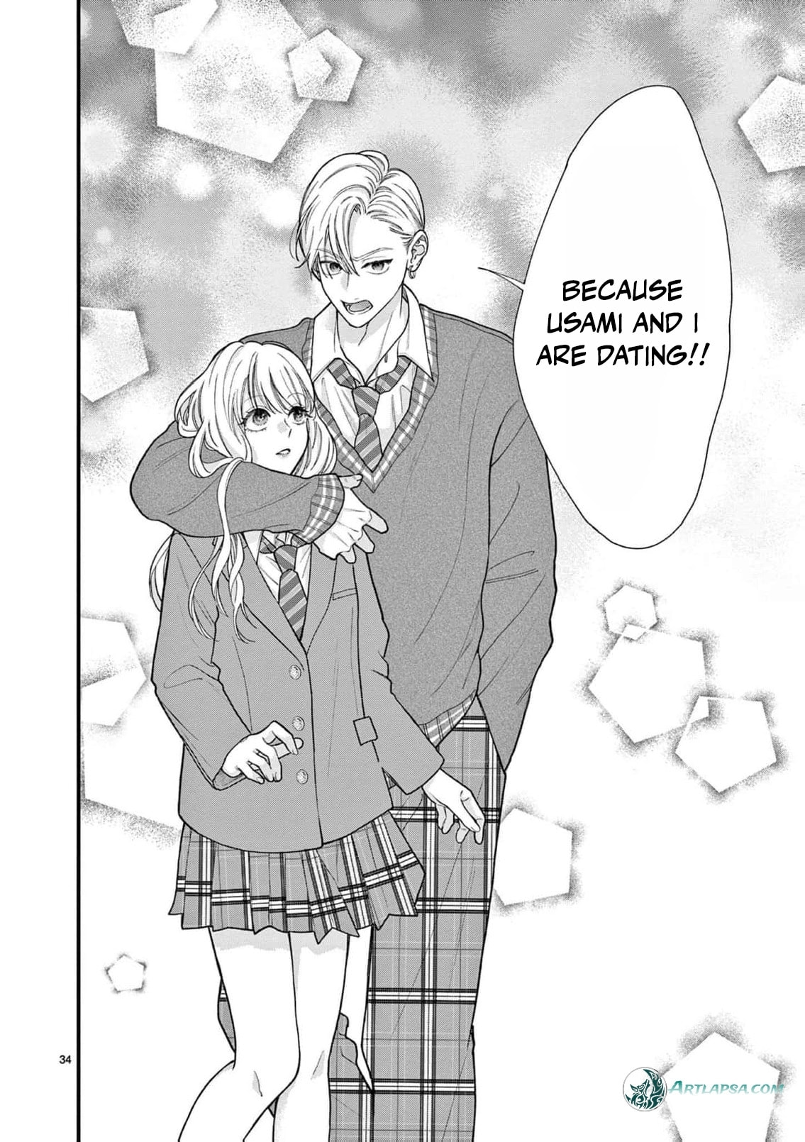 Narukawa-kun Doesn't Want to Be Made to Cry. Chapter 36 page 37 - 