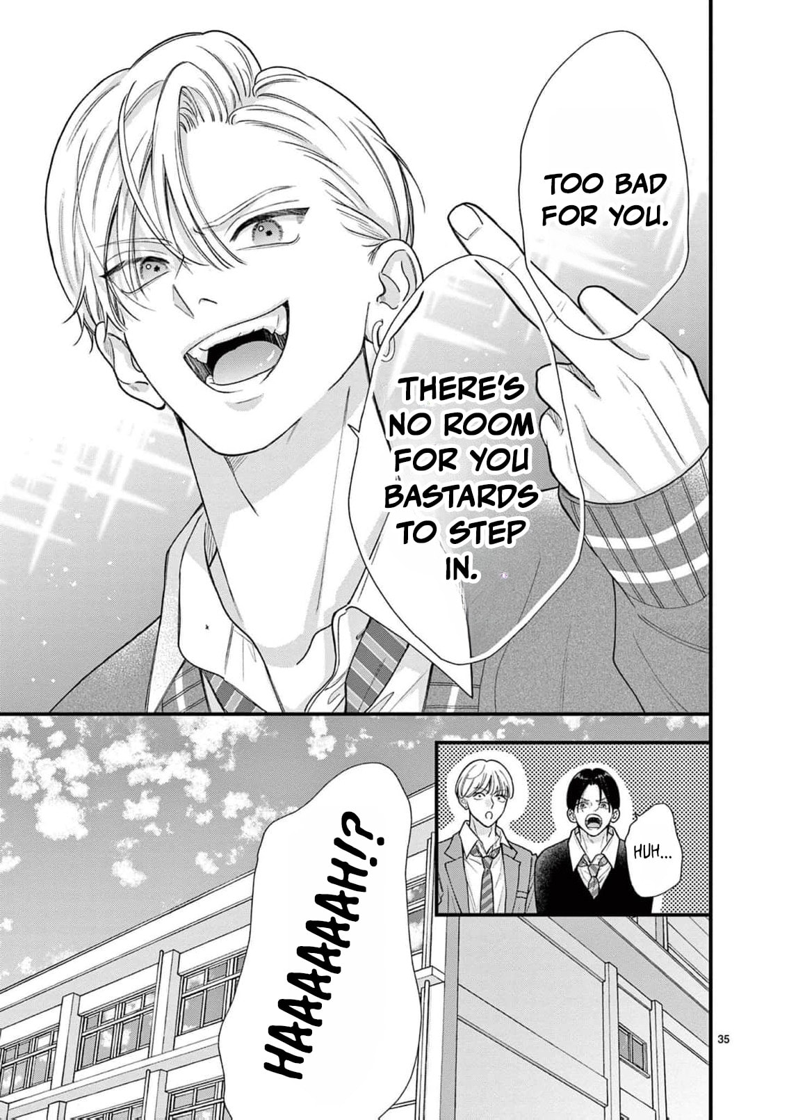 Narukawa-kun Doesn't Want to Be Made to Cry. Chapter 36 page 38 - 