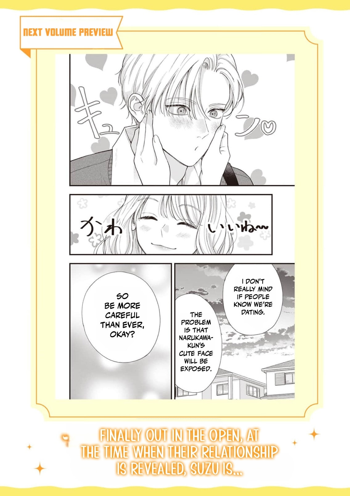 Narukawa-kun Doesn't Want to Be Made to Cry. Chapter 36 page 39 - 