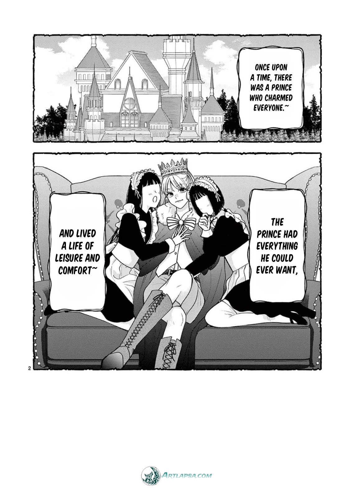 Narukawa-kun Doesn't Want to Be Made to Cry. Chapter 36 page 5 - 