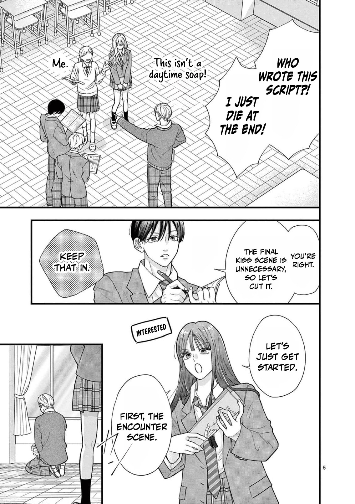 Narukawa-kun Doesn't Want to Be Made to Cry. Chapter 36 page 8 - 
