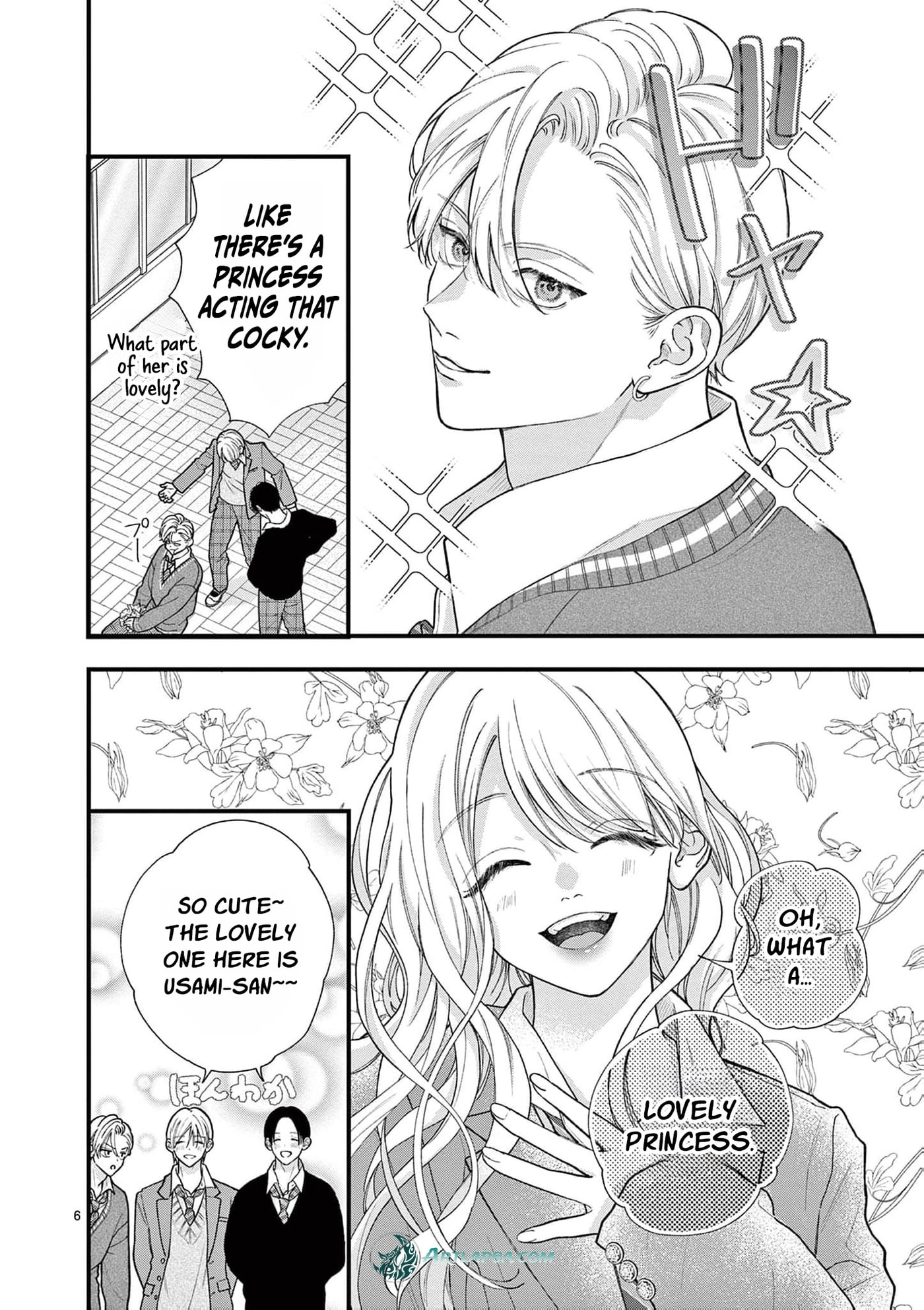 Narukawa-kun Doesn't Want to Be Made to Cry. Chapter 36 page 9 - 
