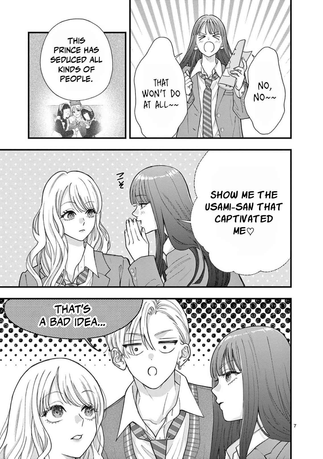 Narukawa-kun Doesn't Want to Be Made to Cry. Chapter 36 page 10 - 